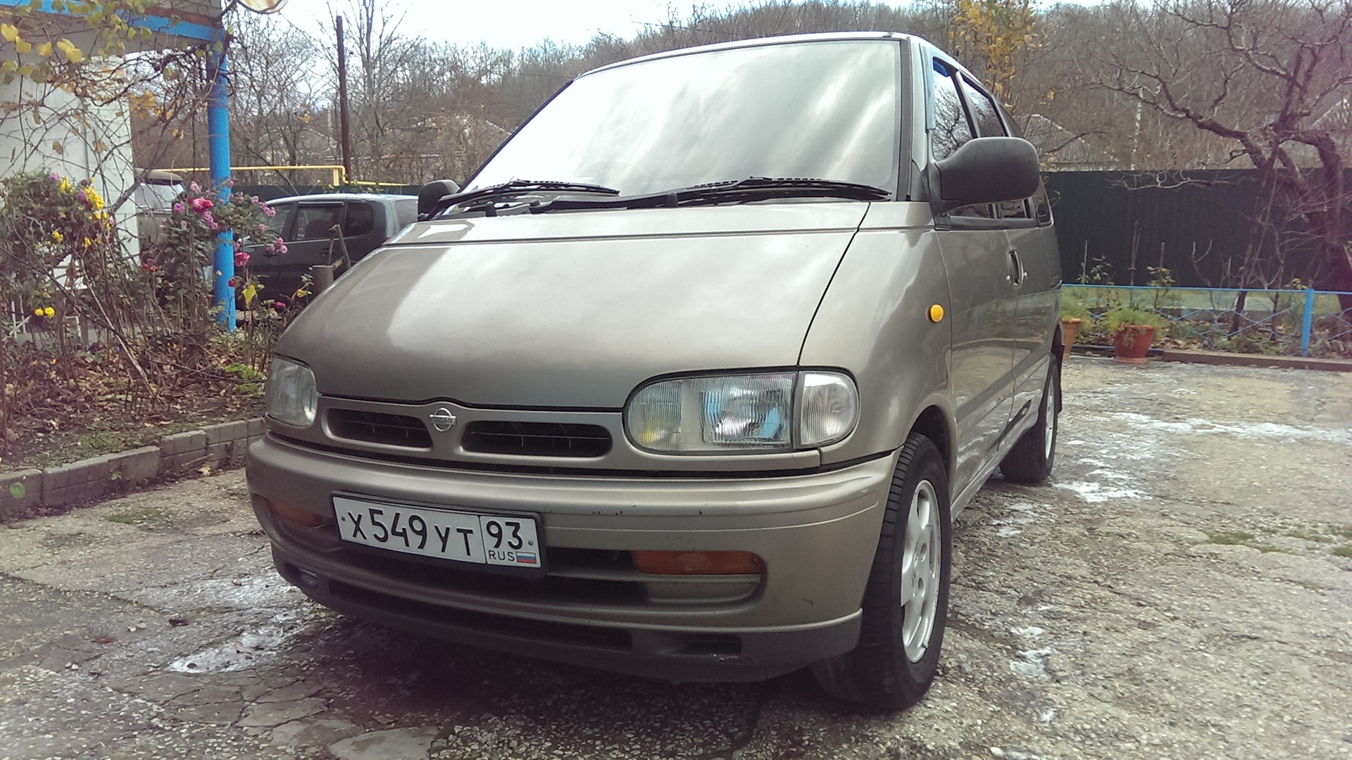 Nissan Serena Diesel