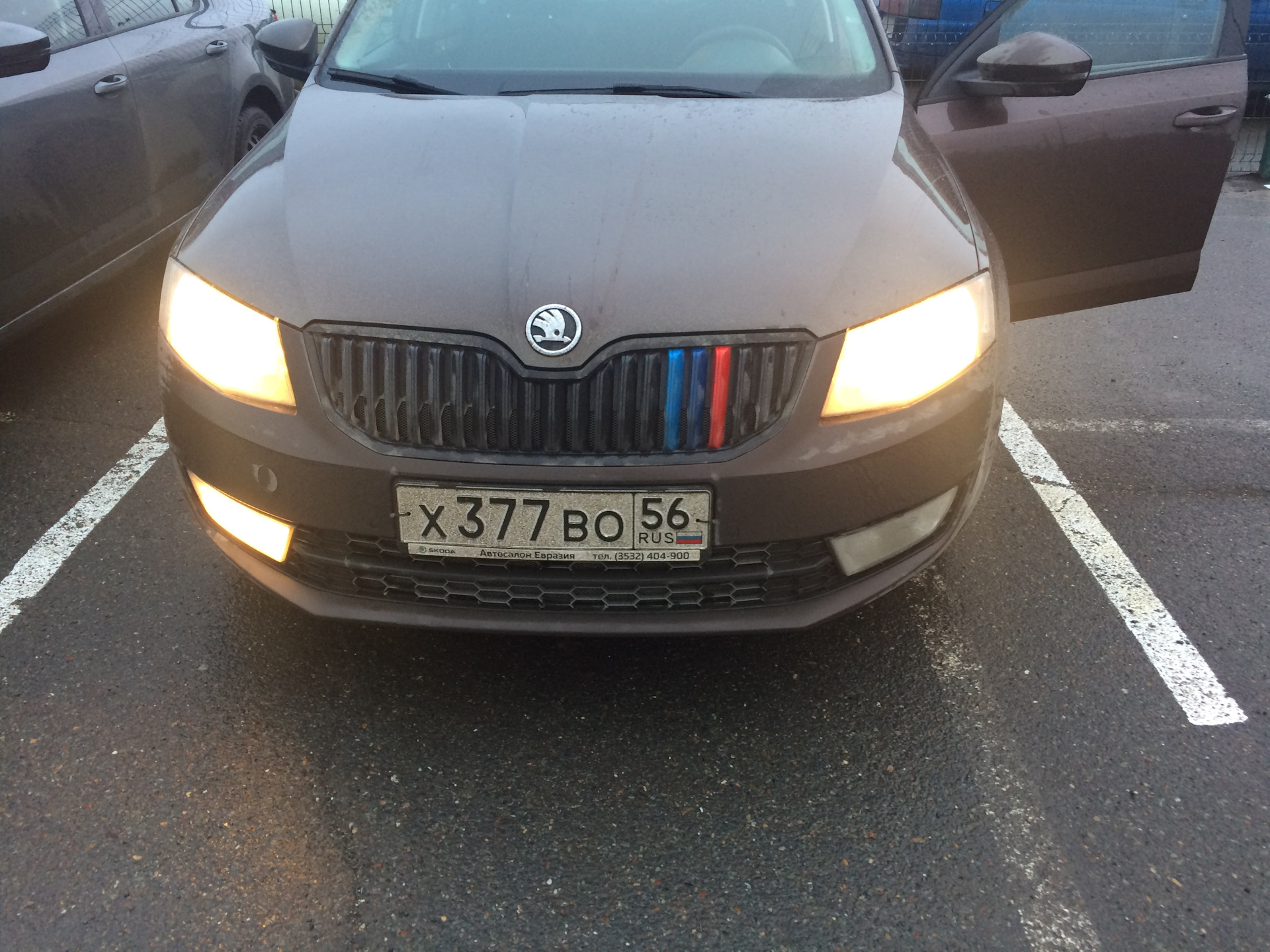 Йо-хо-хо и лампа ПТФ, будь оно неладно. — Skoda Octavia A7 Mk3, 1,4 л ...