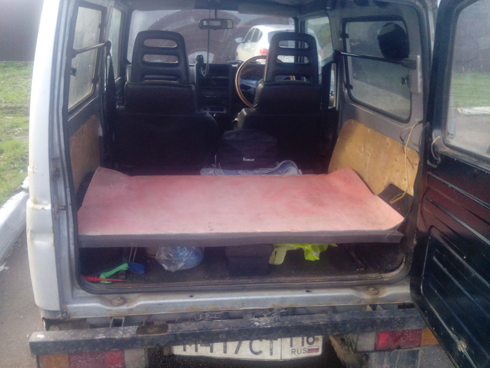 Фото в бортжурнале Suzuki Samurai