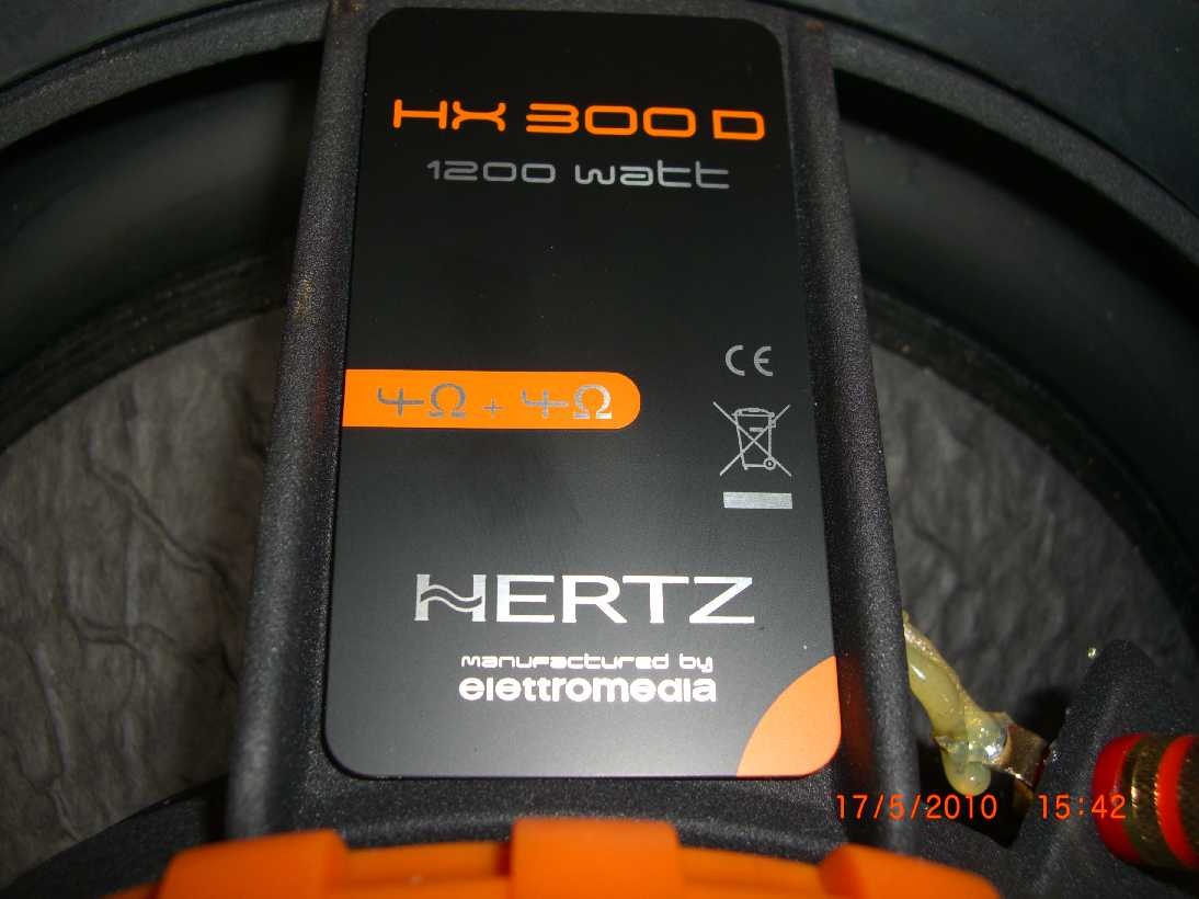 Hertz es 300d короб