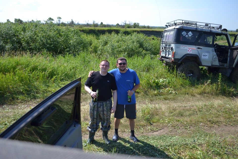 Ну а какое трофи без пива?! — УАЗ Patriot