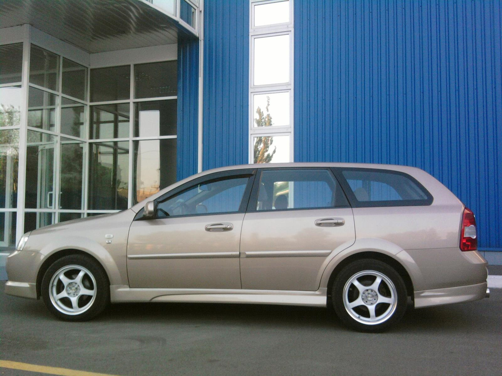 Lacetti SW обвес