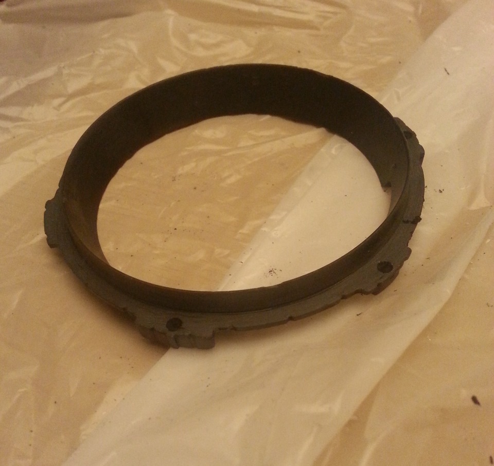 Ремонт разбитой противотуманной фары. — Mitsubishi Outlander (3G), 2 л ...