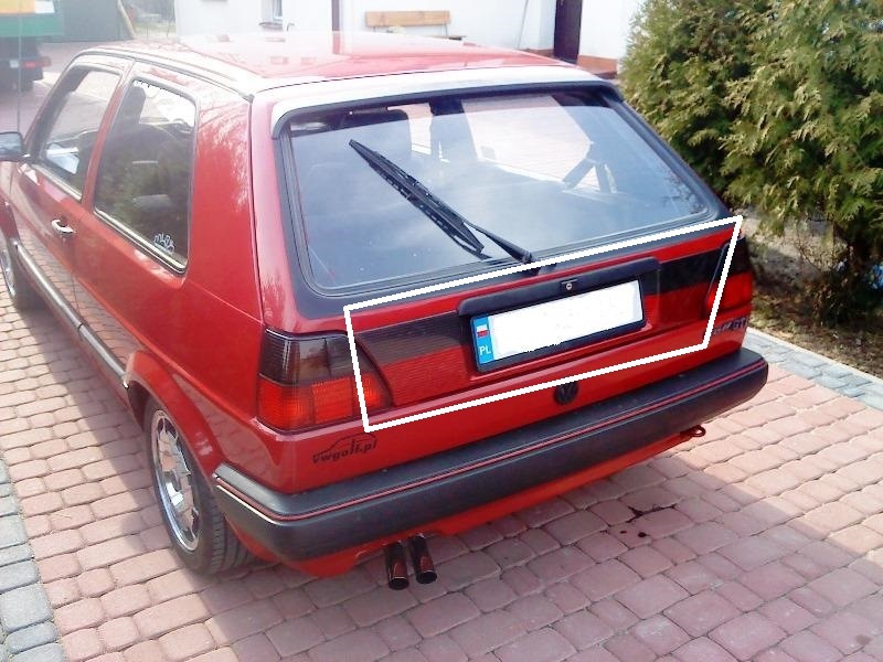 Hella Red Black Golf 2 Купить