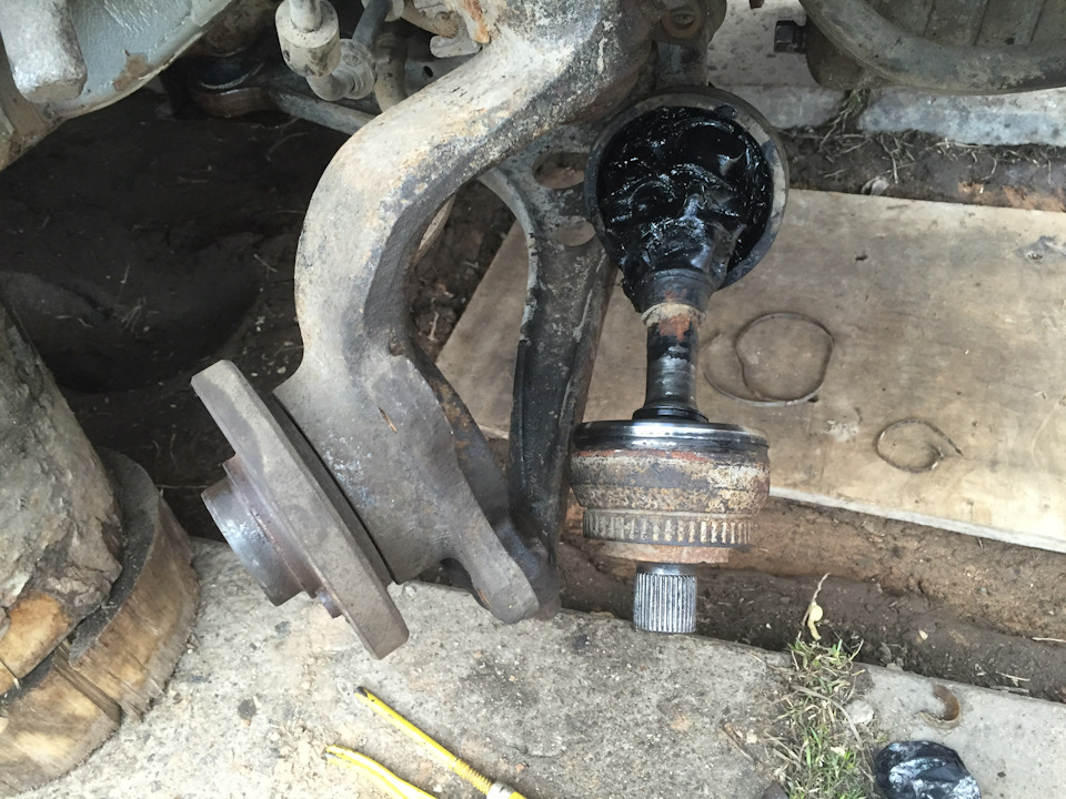 Замена левого и правого шруса. — DRIVE2