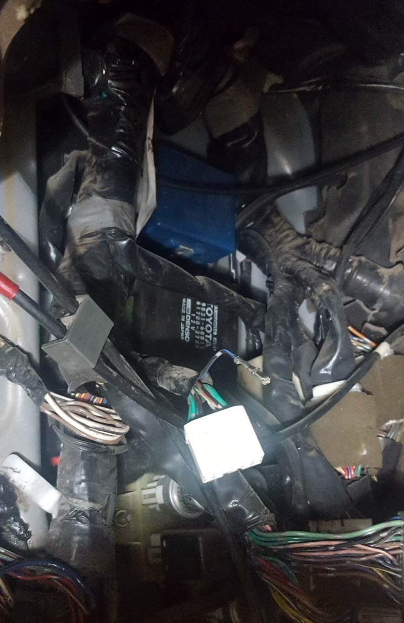 Фото в бортжурнале Toyota Land Cruiser 80