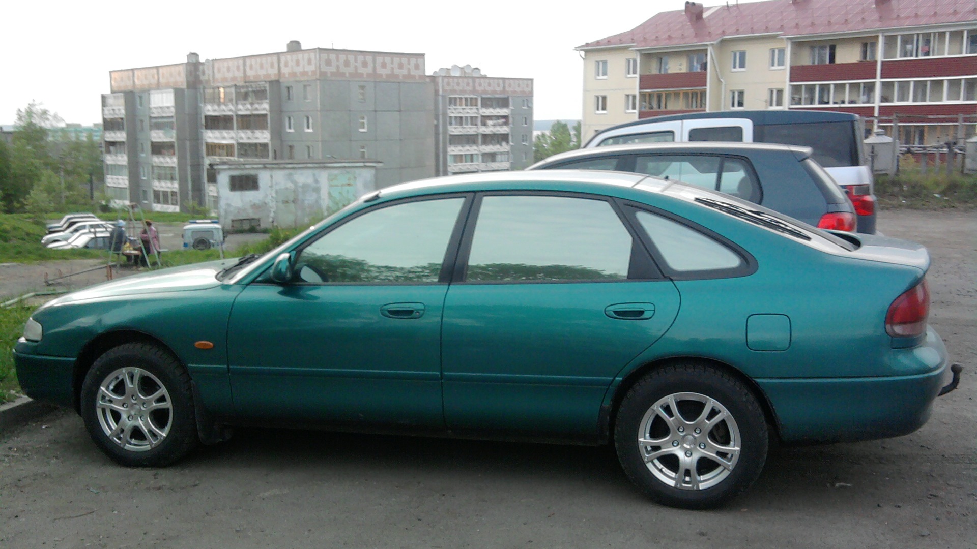 Mazda 626 IV (GE) 1.8 бензиновый 1997 | Капля на DRIVE2