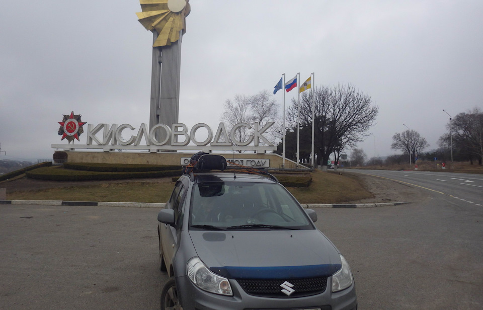 Фото в бортжурнале Suzuki SX4 (1G)