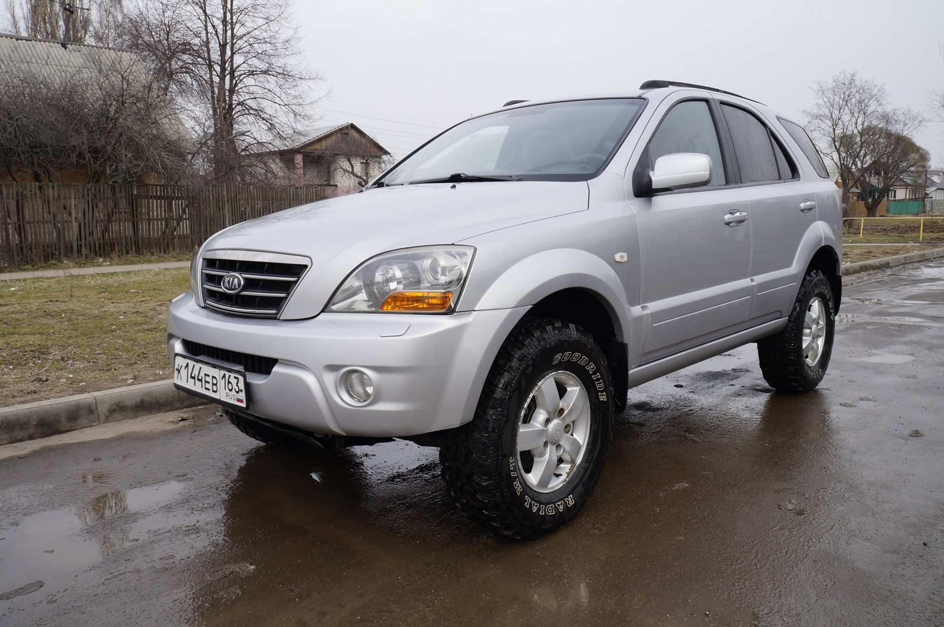 Купить Kia Sorento 2006 Года
