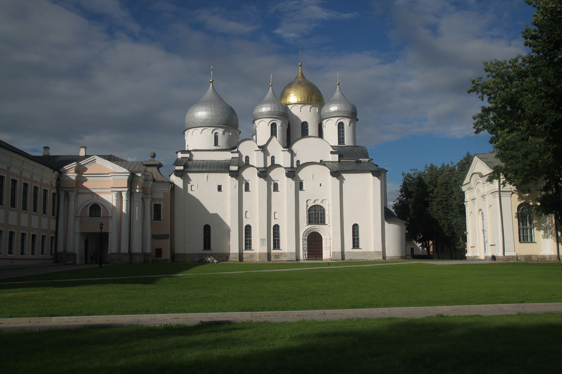 Софийский собор в пушкине фото