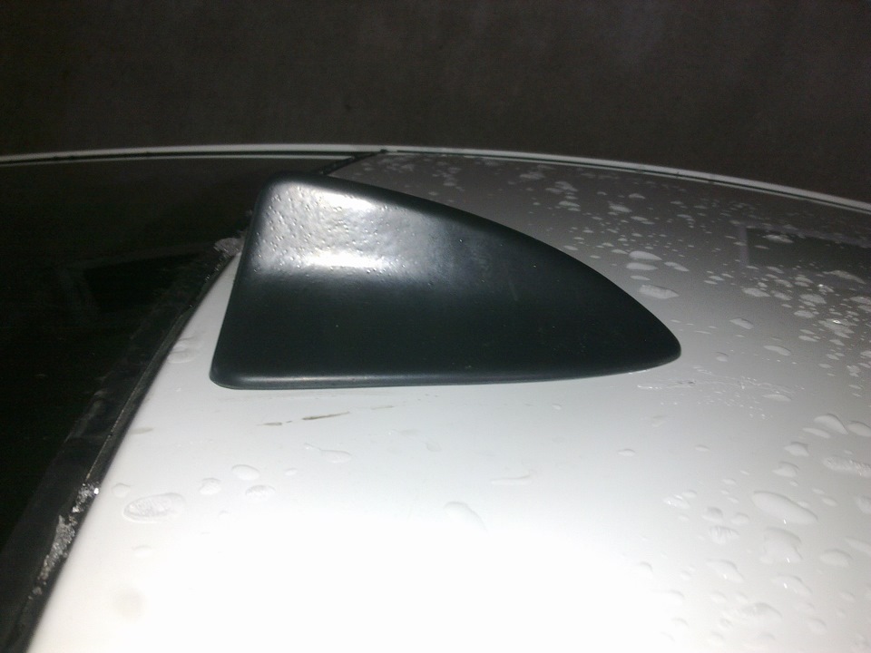 Переделка антенны плавника на Солярис.Часть 3 — DRIVE2