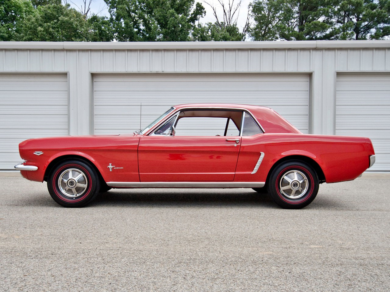 1965 Ford Mustang Coupe - Сообщество "Клуб Любителей Ford Mustang"...