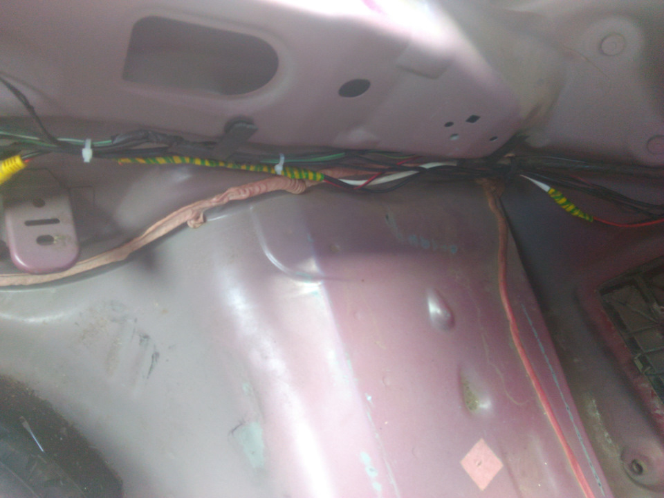 Установка заднего парктроника. — DRIVE2