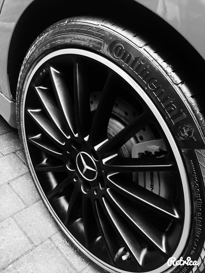 АМГ диски с А45 — Mercedes-Benz A-Class (W176), 1,6 л, 2014 года ...