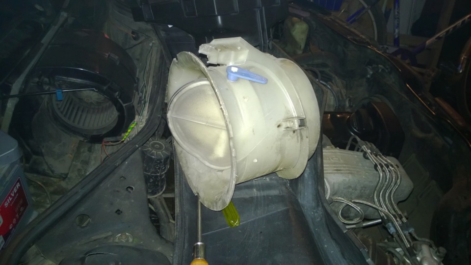 Фото в бортжурнале Audi 100 (C4)