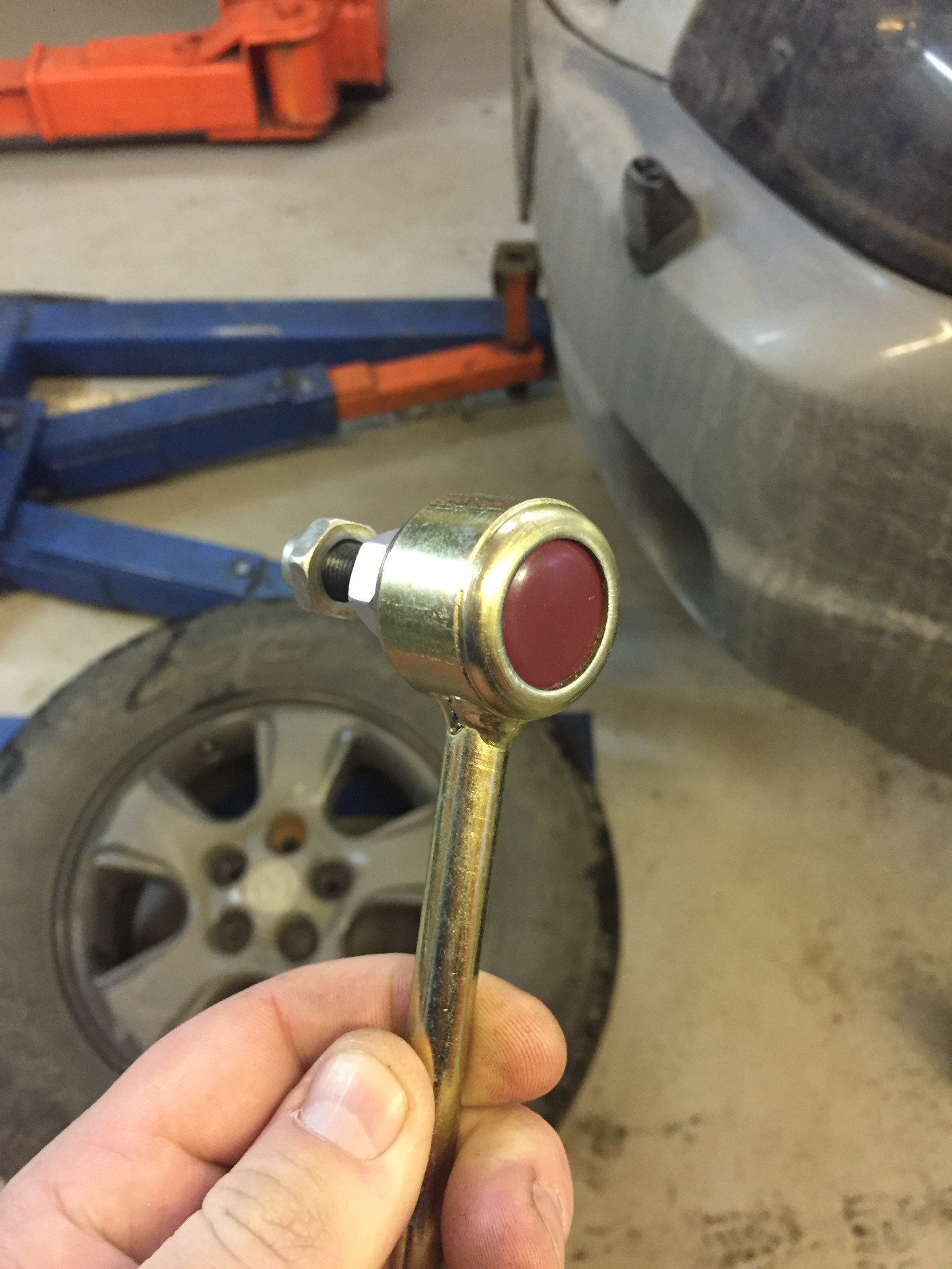 Стойки стабилизатора "нет износа"/дополнен/ — Mazda Tribute, 3 л, 2001 ...