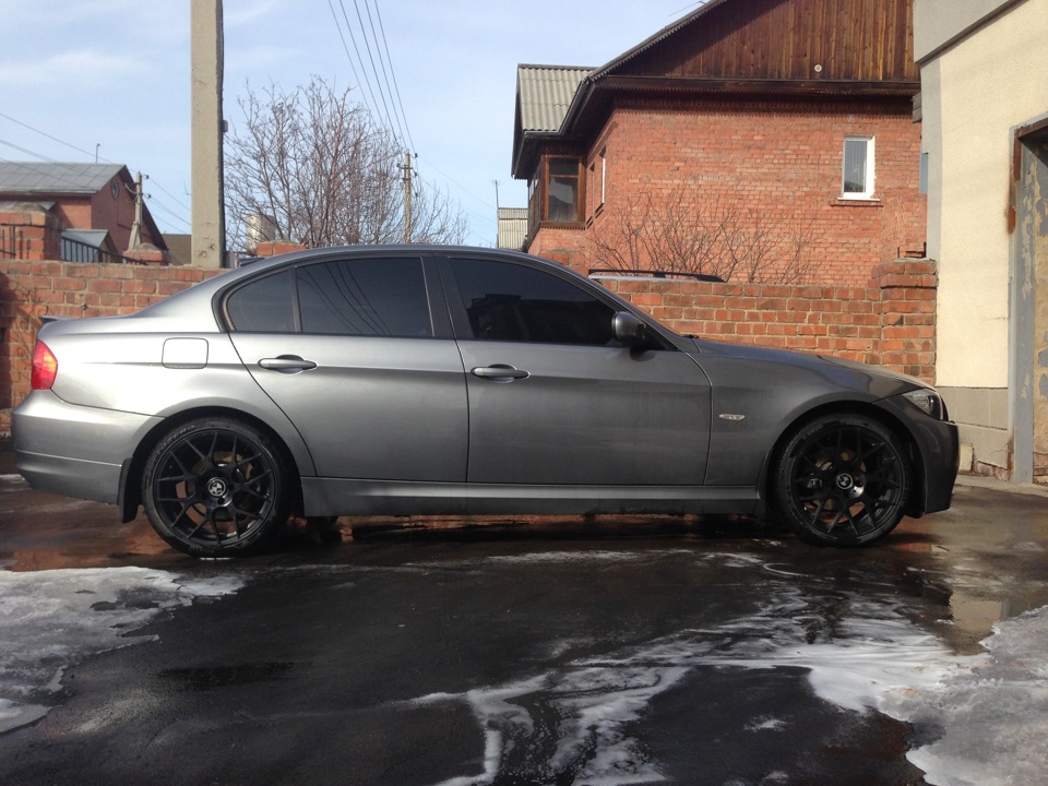 Покраска суппортов BMW e90