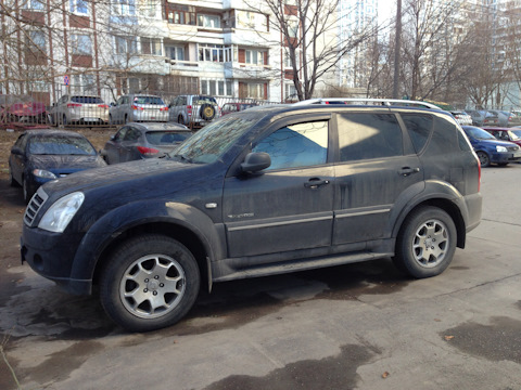 2-ые руки - SsangYong Rexton два – стоит брать