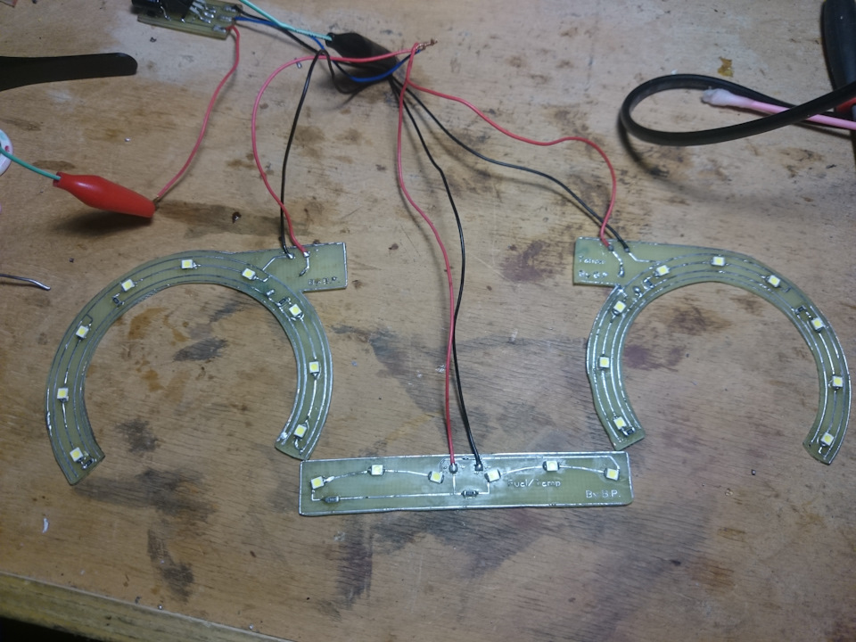 Пересвет приборной панели ВАЗ 2109 (высокая панель) — Comfort light на ...