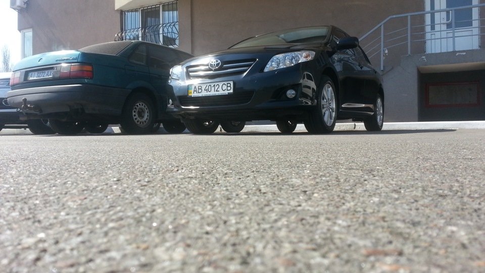 Toyota Corolla (140/150) 1.6 бензиновый 2007 | E150 на DRIVE2