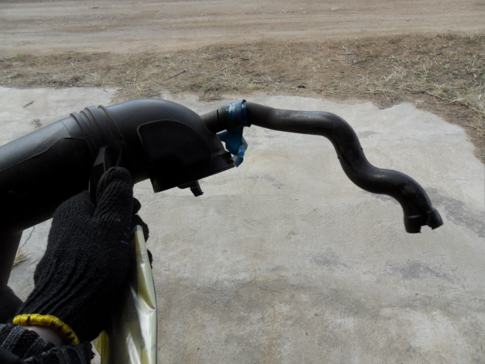 Чистим свечи зажигания — Mercedes-Benz E-class (W210), 3,2 л, 2000 года ...