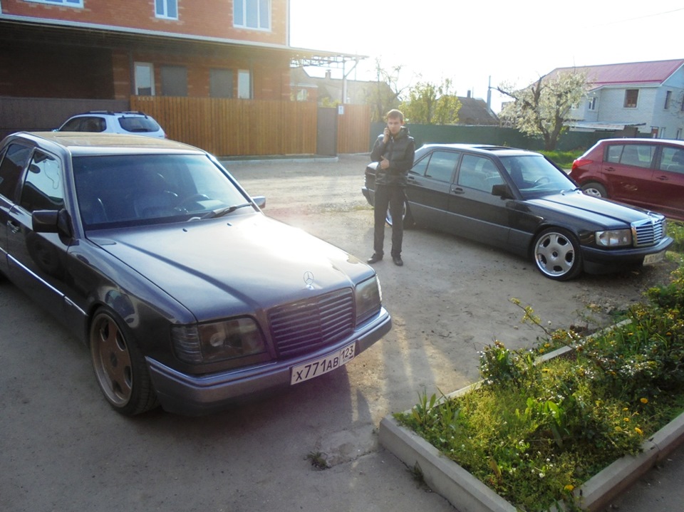 Wheels on w124 for Eugene