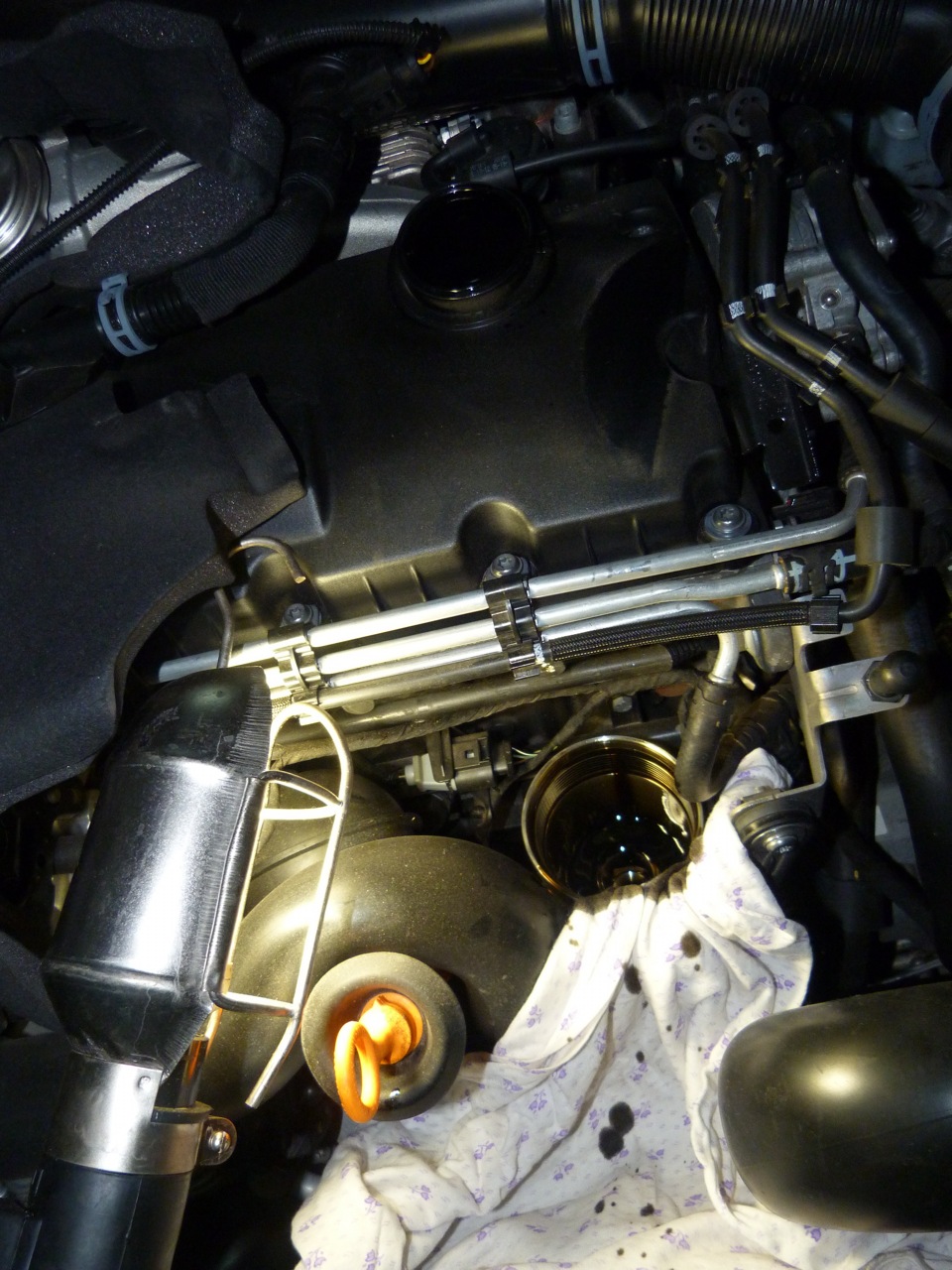 Скорее внеплановое ТО(вернее нулевое ТО). — Skoda Octavia A5 Mk2, 1,9 л ...