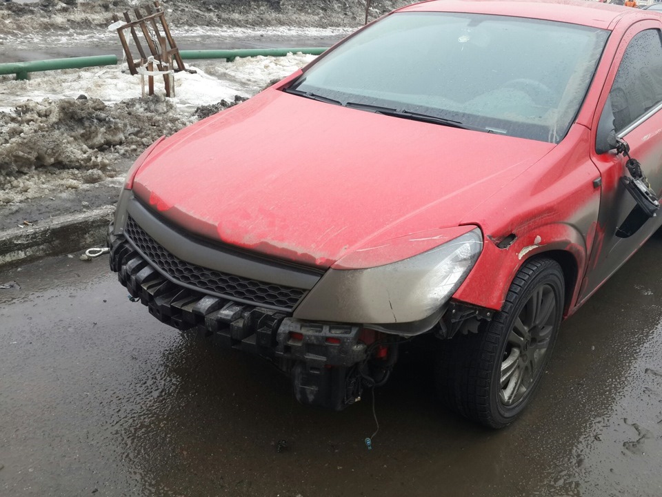 Фото в бортжурнале Opel Astra H GTC