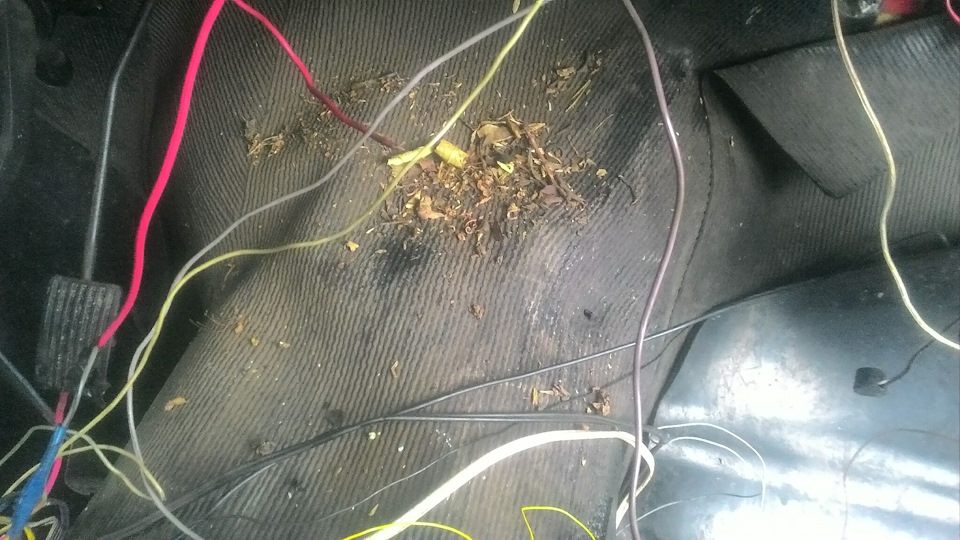 Течь печи, не грела и замена крана на водопроводный — Lada 21053, 1,5 л ...