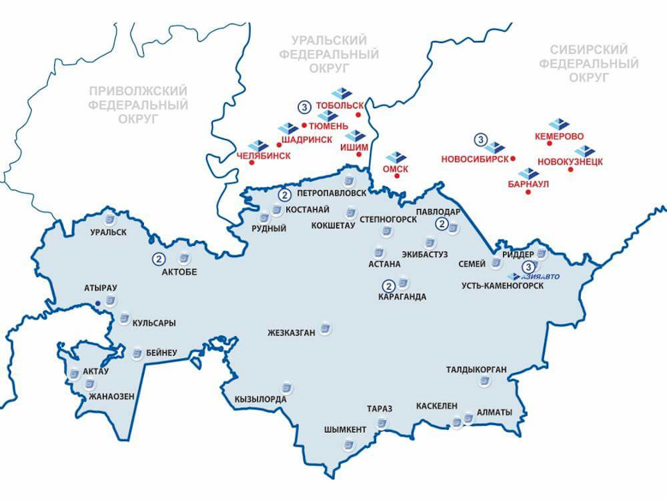 30 миллиардов народных тенге в карман АзиаАвто / Бипэк Авто — DRIVE2