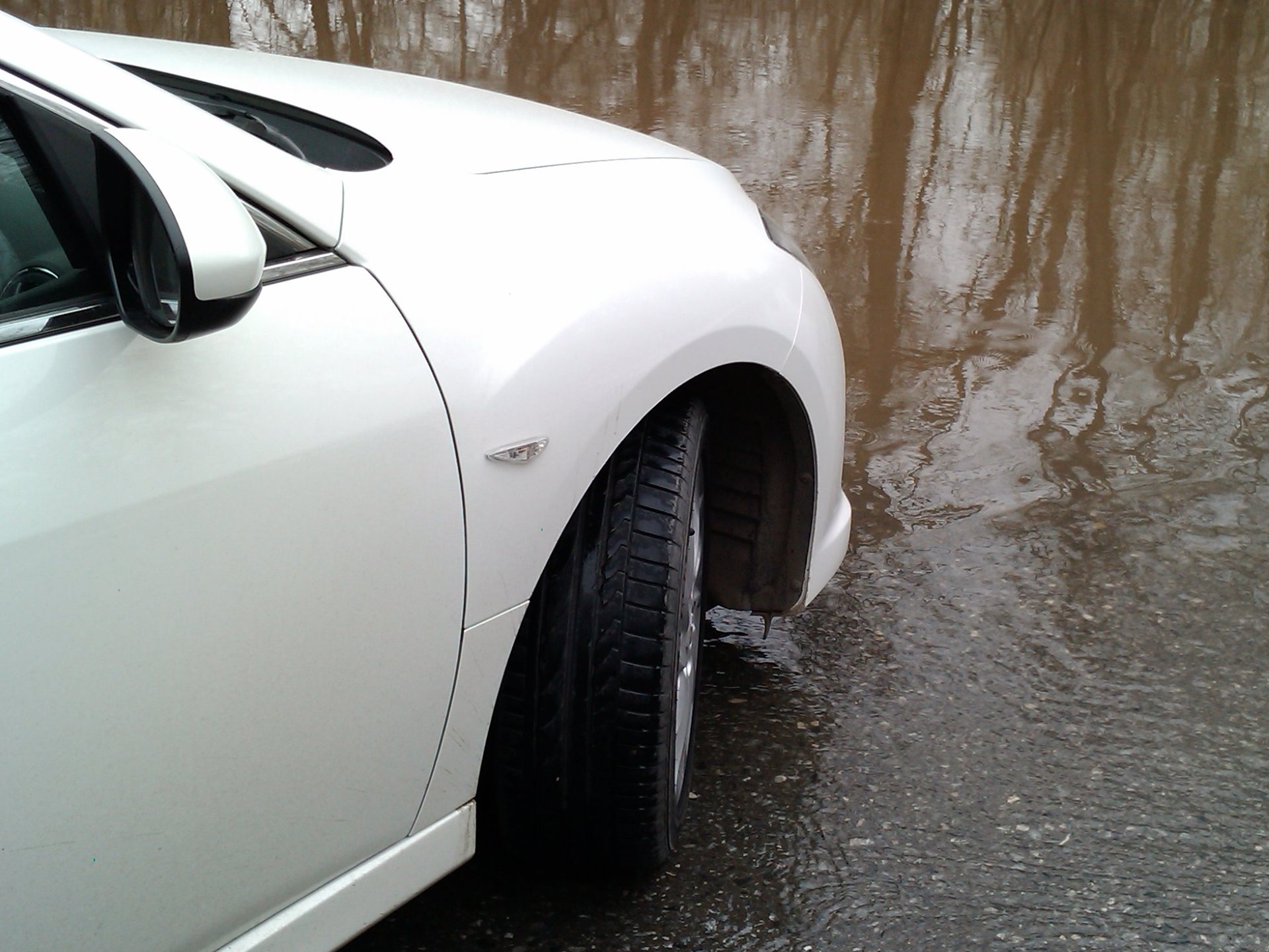 Весна 2011. Машина, дороги. Фото. — Mazda 6 (2G) GH, 2 л, 2010 года |  фотография | DRIVE2