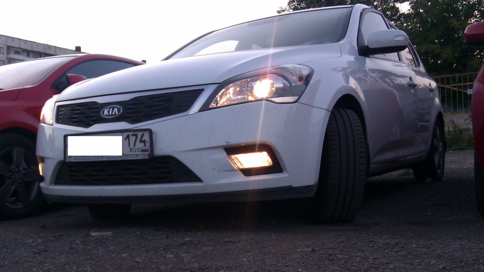 Собственно к разговору о запахе горелой резины… — KIA Ceed (1G), 1,6 л ...