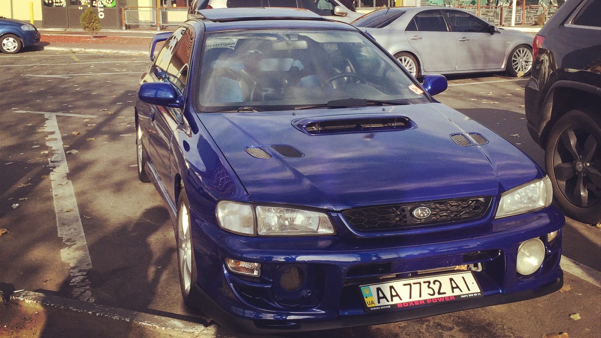 Subaru Impreza WRX (GD, GG) 2.0 бензиновый 2000 | Unusual GC8 на DRIVE2