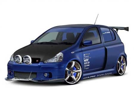 Toyota Vitz 2001 Tuning