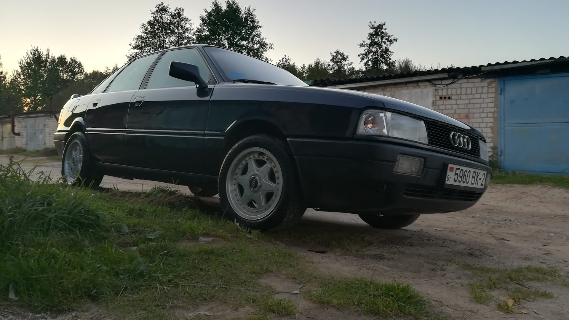 Audi 80 (B3) 1.9 дизельный 1990 | Diesel Power на DRIVE2