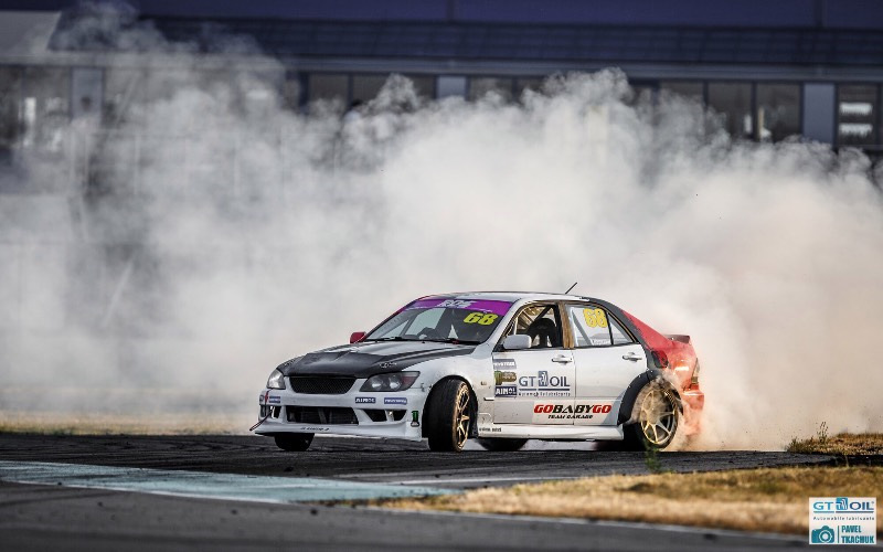 Drift Toyota RDS