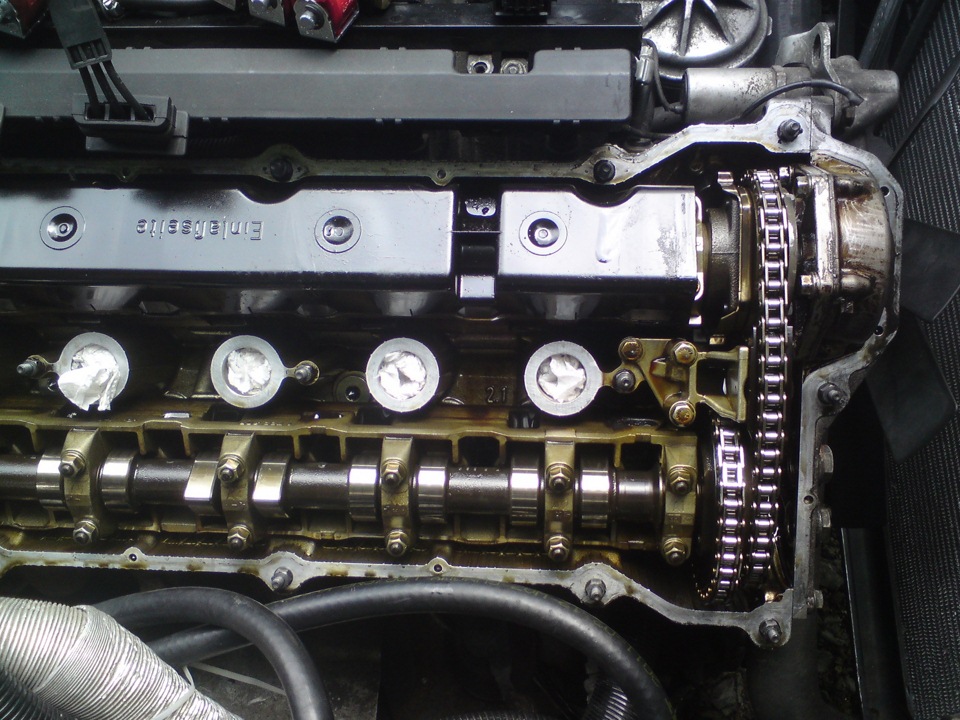какое масло лить в BMW e39 m57