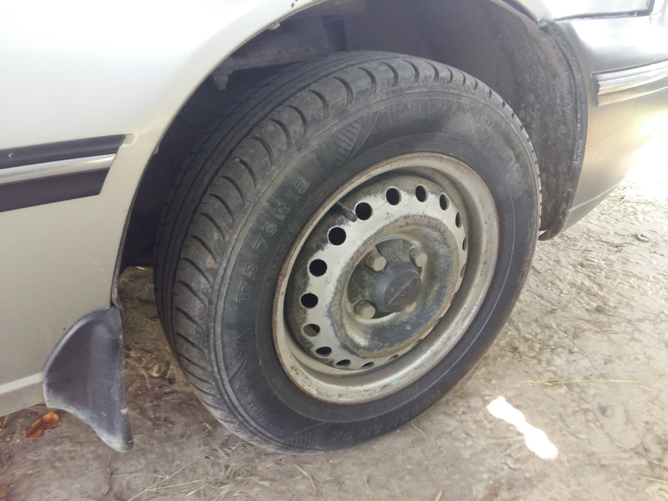 Покраска дисков. — Daewoo Nexia, 1,6 л, 2006 года | колёсные диски | DRIVE2