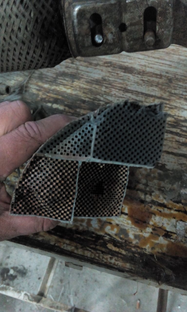 Пришло время удалить сажевый фильтр. — Mercedes-Benz Sprinter (2G), 2,2 ...