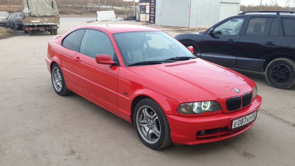 Продаю! — BMW 3 series Coupe (E46), 2 л, 2000 года | продажа машины ...