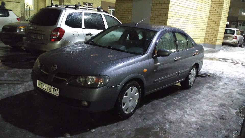 Сезонное хранение шин — Nissan Almera II (N16), 1,8 л, 2004 года | шины ...