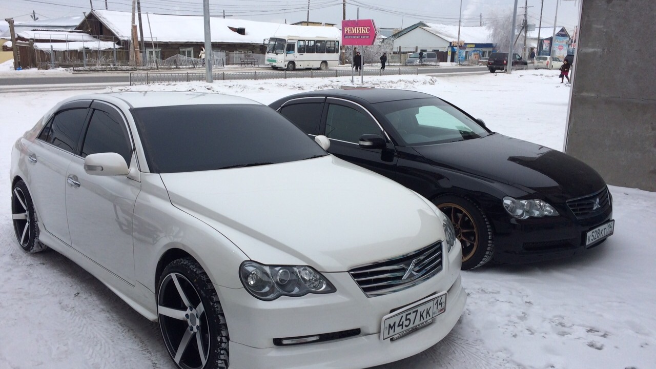 Toyota Mark x2 5