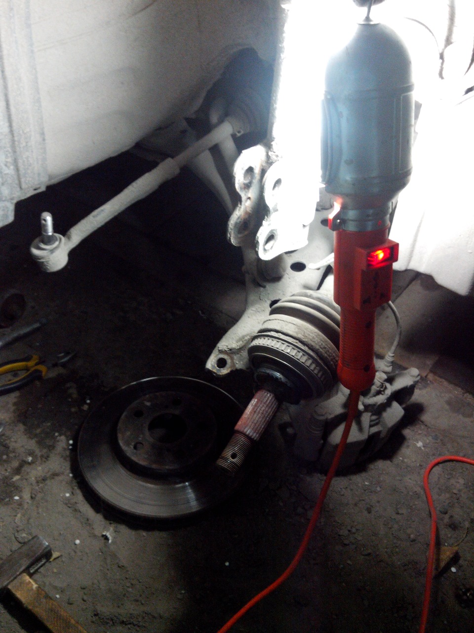 Ступичный подшипник и диагностика двигателя! — Toyota Caldina (210), 1 ...