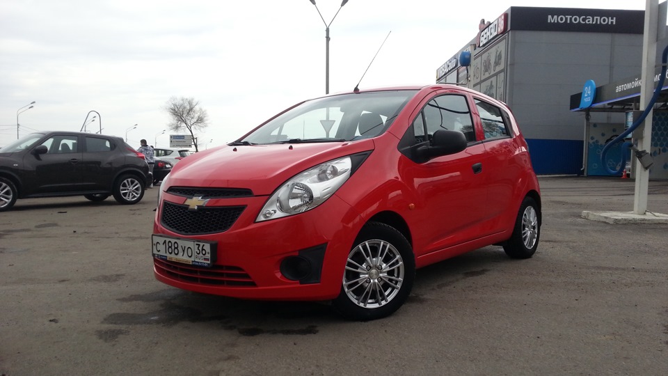 Chevrolet Spark Масяня
