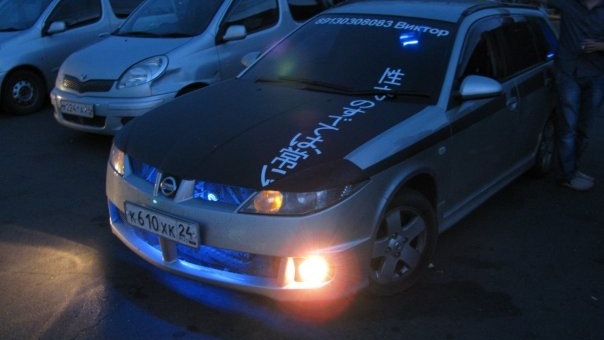 тюнинг nissan wingroad 2004