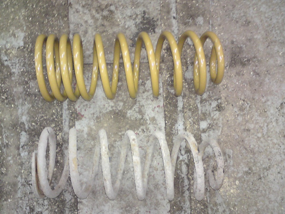 Kayaba VS Kayaba — Toyota Hilux Surf (3G), 3 л, 1997 года визит на