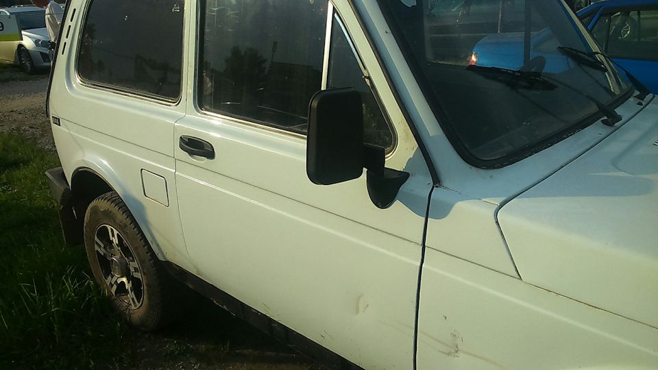 Убираем форточки — Lada 4x4 3D, 1,7 л, 1996 года | стайлинг | DRIVE2