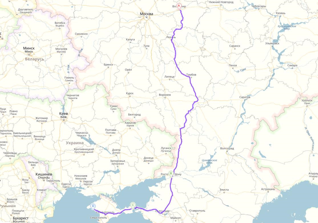 Карта анапа минск
