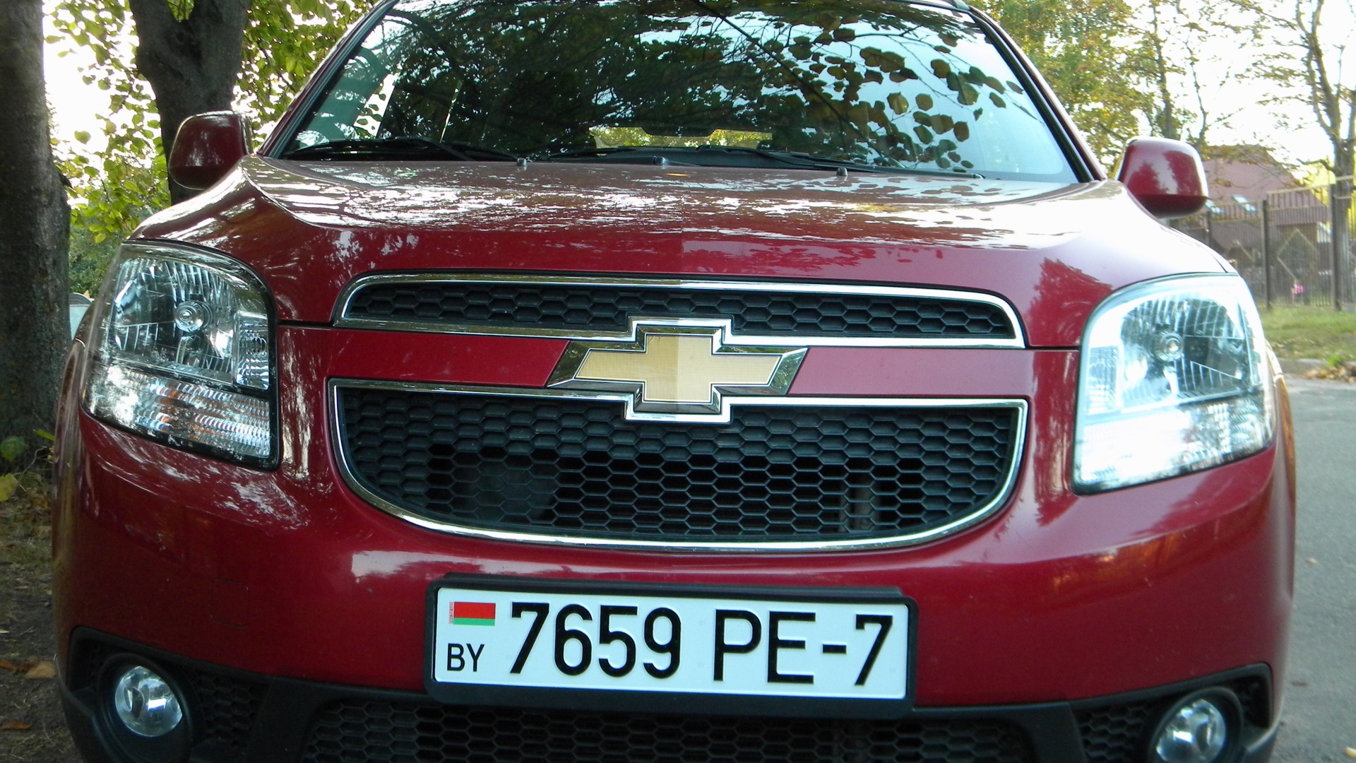 Chevrolet Orlando (1G) 1.8 бензиновый 2012 | 