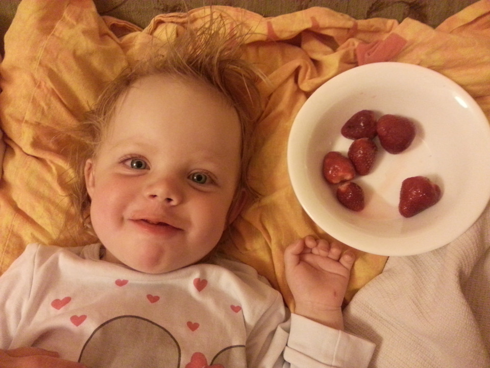 Растущий организм должен много есть?)) — DRIVE2